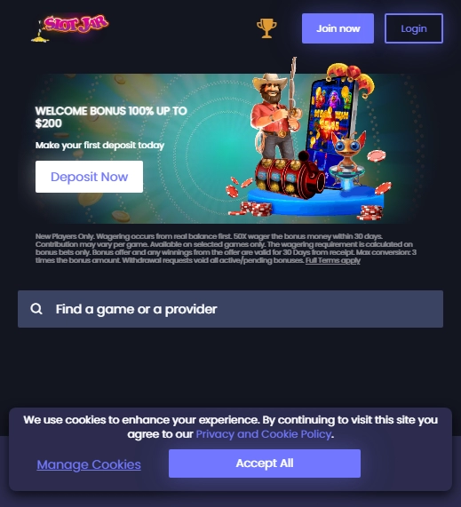 SlotJar Casino